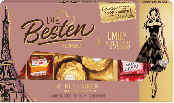 Die Besten 16er Packung im „Emily in Paris“-Design