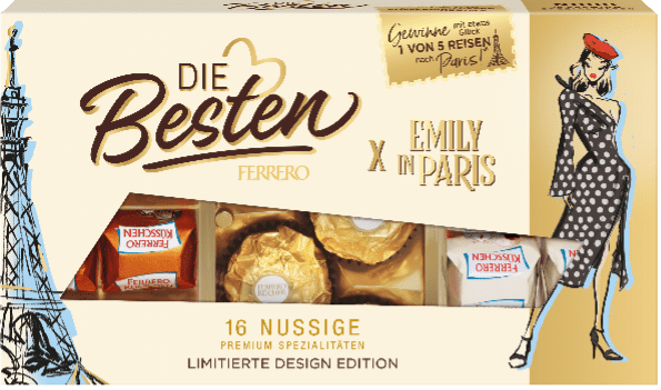 Die Besten 16er Packung im „Emily in Paris“-Design